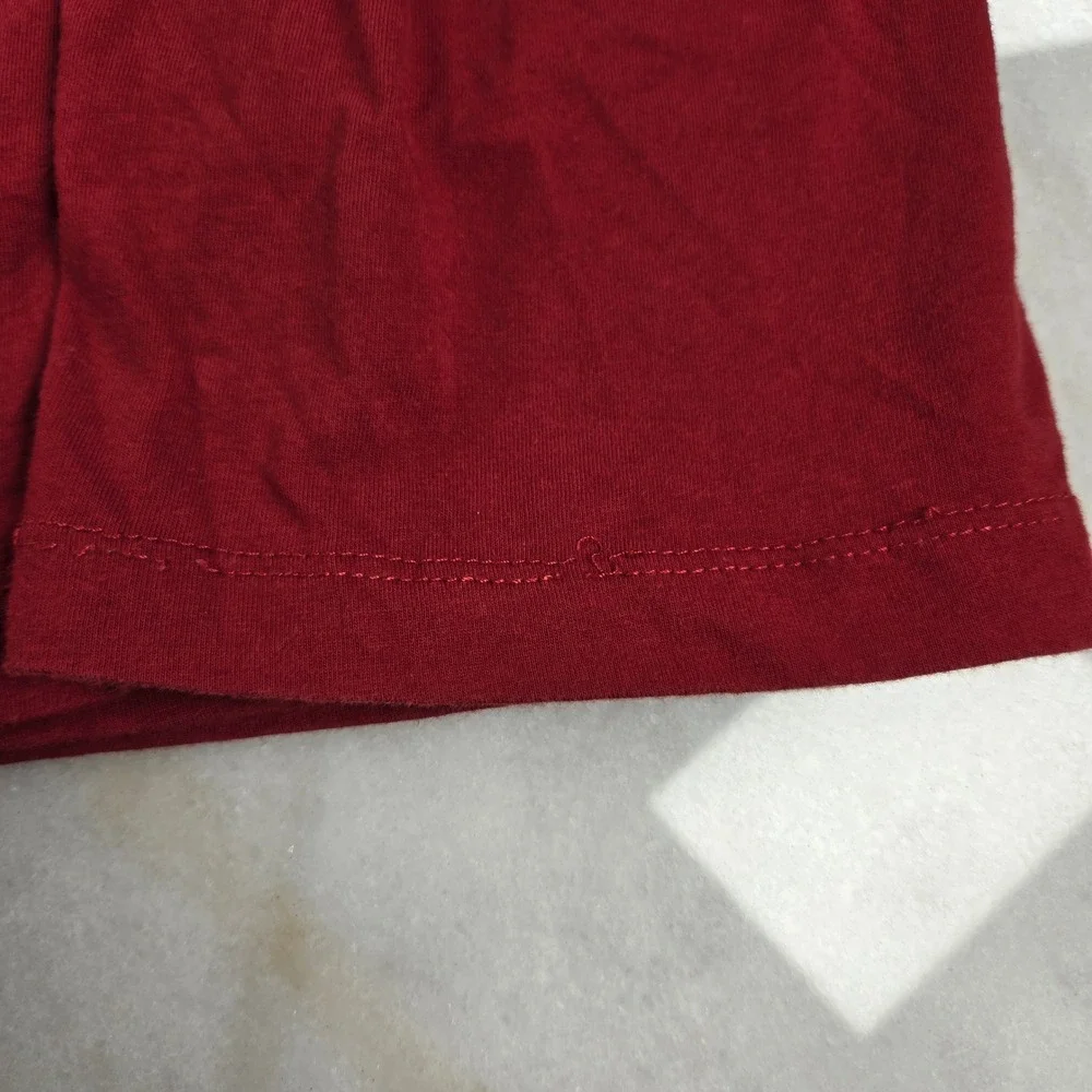 True Religion Graphic T-Shirt Mens 3XL Red Logo Y2K Casual Streetwear Urban